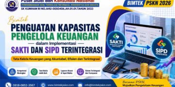 Bimtek Penguatan Kapasitas Pengelola Keuangan dalam Implementasi SAKTI dan SIPD Terintegrasi