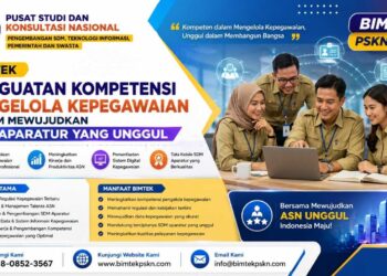 Bimtek Penguatan Kompetensi Pengelola Kepegawaian dalam Mewujudkan SDM Aparatur yang Unggul