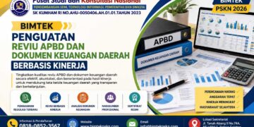 Bimtek Penguatan Reviu APBD dan Dokumen Keuangan Daerah Berbasis Kinerja