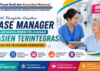Bimtek Peningkatan Kompetensi Case Manager dalam Manajemen Pelayanan Pasien Terintegrasi di Fasilitas Pelayanan Kesehatan