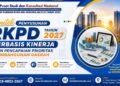 Bimtek Penyusunan RKPD Tahun 2027 Berbasis Kinerja dan Pencapaian Prioritas Pembangunan Daerah