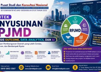Bimtek Penyusunan RPJMD Berbasis Outcome, Data Analytics, dan AI