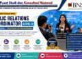 Bimtek Sertifikasi BNSP Public Relations Coordinator (Level 6) Tahun 2026 Pelatihan PR Profesional