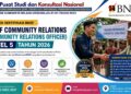 Bimtek Sertifikasi BNSP Staff Community Relations (Community Relations Officer) Level 5 Tahun 2026