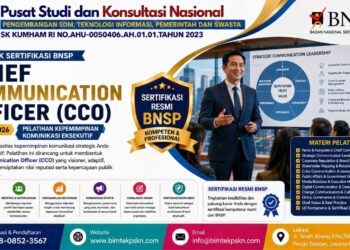 Bimtek Sertifikasi Chief Communication Officer (CCO) Tahun 2026