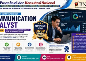 Bimtek Sertifikasi Communication Analyst Tahun 2026