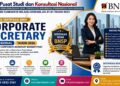 Bimtek Sertifikasi Corporate Secretary Profesional Tahun 2026 Pelatihan Corporate Secretary Bersertifikat
