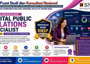Bimtek Sertifikasi Digital Public Relations Specialist Tahun 2026