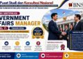 Bimtek Sertifikasi Government Affairs Manager (Level 7) Tahun 2026 Pelatihan Government Relations Profesional