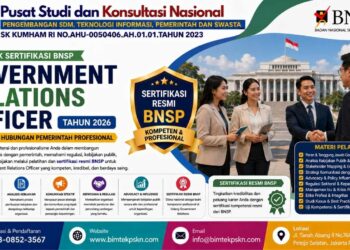 Bimtek Sertifikasi Government Relations Officer Tahun 2026