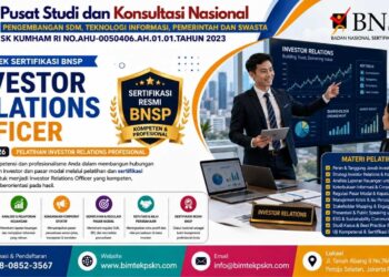 Bimtek Sertifikasi Investor Relations Officer Tahun 2026 Pelatihan Investor Relations Profesional