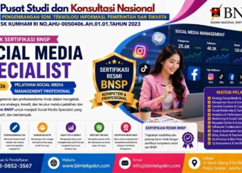 Bimtek Sertifikasi Social Media Specialist Tahun 2026