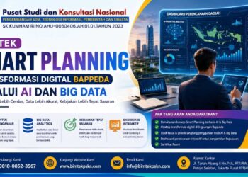 Bimtek Smart Planning Transformasi Digital Bappeda melalui AI dan Big Data