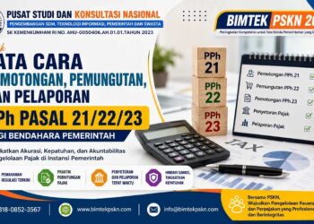Bimtek Tata Cara Pemotongan, Pemungutan, dan Pelaporan PPh Pasal 212223 bagi Bendahara Pemerintah