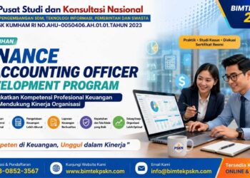 Pelatihan Finance dan Accounting Officer Development Program Meningkatkan Kompetensi Profesional Keuangan untuk Mendukung Kinerja Organisasi