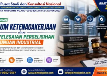 Pelatihan Hukum Ketenagakerjaan dan Penyelesaian Perselisihan Hubungan Industrial