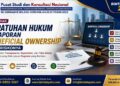 Pelatihan Kepatuhan Hukum Pelaporan Beneficial Ownership dan Risikonya
