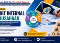 Training Audit Internal Perusahaan Panduan Lengkap Meningkatkan Efektivitas Pengawasan, Manajemen Risiko, dan Tata Kelola Organisasi