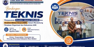 Bimtek ANJAB & ABK untuk Penataan Organisasi dan Kebutuhan ASN