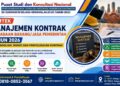 Bimtek Manajemen Kontrak Pengadaan BarangJasa Pemerintah Tahun 2026 Pengendalian, Risiko dan Penyelesaian Kontrak