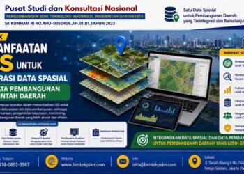 Bimtek Pemanfaatan GIS untuk Integrasi Data Spasial dan Data Pembangunan Pemerintah Daerah