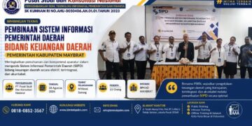 Bimtek SIPD Keuangan Daerah Kabupaten Maybrat, PSKN Tingkatkan Kompetensi BPKAD