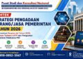Bimtek Strategi Pengadaan BarangJasa Pemerintah Tahun 2026 Implementasi Perpres 46 Tahun 2025, Kebijakan Terbaru LKPP dan Penguatan Kompetensi Pelaksana PBJ