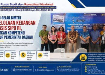 PT. PSKN Gelar Bimtek Pengelolaan Keuangan Berbasis SIPD RI, Tingkatkan Kompetensi Aparatur Pemerintah Daerah