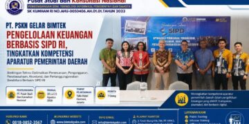 PT. PSKN Gelar Bimtek Pengelolaan Keuangan Berbasis SIPD RI, Tingkatkan Kompetensi Aparatur Pemerintah Daerah