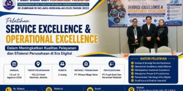 PT. Wisesa Niaga Tama Ikuti Pelatihan Service Excellence & Operational Excellence di Jakarta