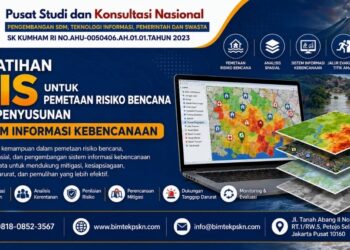 Pelatihan GIS untuk Pemetaan Risiko Bencana dan Penyusunan Sistem Informasi Kebencanaan