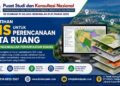 Pelatihan GIS untuk Perencanaan Tata Ruang dan Pengendalian Pemanfaatan Ruang