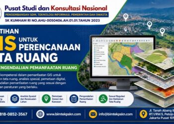 Pelatihan GIS untuk Perencanaan Tata Ruang dan Pengendalian Pemanfaatan Ruang