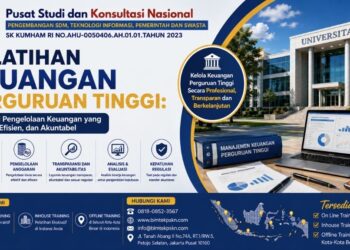 Pelatihan Keuangan Perguruan Tinggi Strategi Pengelolaan Keuangan yang Efektif, Efisien, dan Akuntabel