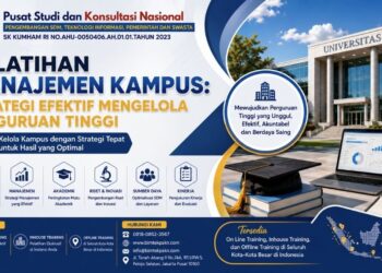 Pelatihan Manajemen Kampus Strategi Efektif Mengelola Perguruan Tinggi