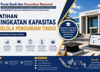 Pelatihan Peningkatan Kapasitas Pengelola Perguruan Tinggi untuk Meningkatkan Kinerja Institusi