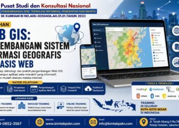 Pelatihan Web GIS Pengembangan Sistem Informasi Geografis Berbasis Web