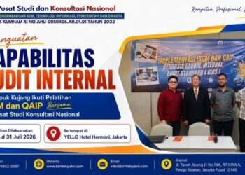 Penguatan Kapabilitas Audit Internal PT Pupuk Kujang Ikuti Pelatihan IACM dan QAIP Bersama PT. Pusat Studi Konsultasi Nasional