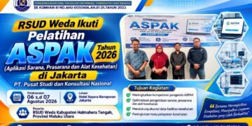 RSUD Weda Ikuti Pelatihan ASPAK Tahun 2026 di Jakarta PT. Pusat Studi dan Konsultasi Nasional