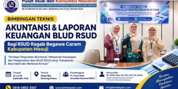Bimbingan Teknis Akuntansi & Laporan Keuangan BLUD RSUD bagi RSUD Ragab Begawe Caram Kabupaten Mesuji