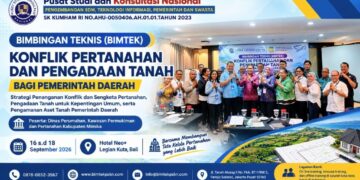 PSKN Gelar Bimtek Konflik Pertanahan dan Pengadaan Tanah bagi Pemkab Mimika