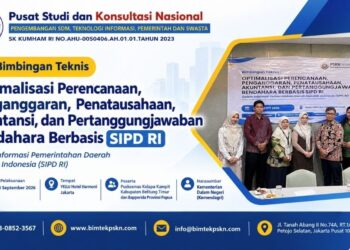 PSKN Gelar Bimtek Optimalisasi Bendahara Berbasis SIPD RI
