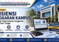 Pelatihan Efisiensi Anggaran Kampus Strategi Optimalisasi Anggaran Perguruan Tinggi