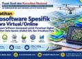 Pelatihan Geosoftware Spesifik Secara VirtualOnline Penguasaan Software Geospasial untuk Pemetaan Digital, Pengolahan Data Spasial, Analisis GIS, dan Visualisasi Peta