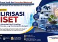 Pelatihan Hilirisasi Riset Strategi Mengubah Hasil Penelitian Menjadi Inovasi yang Bernilai dan Berdampak