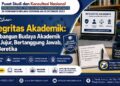 Pelatihan Integritas Akademik Membangun Budaya Akademik yang Jujur, Bertanggung Jawab, dan Beretika
