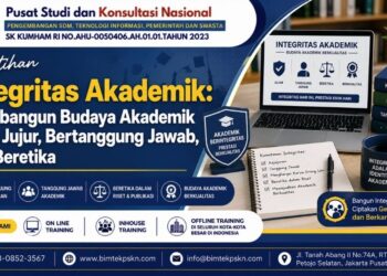 Pelatihan Integritas Akademik Membangun Budaya Akademik yang Jujur, Bertanggung Jawab, dan Beretika