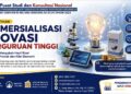 Pelatihan Komersialisasi Inovasi Perguruan Tinggi Strategi Mengubah Hasil Riset Menjadi Produk dan Nilai Ekonomi
