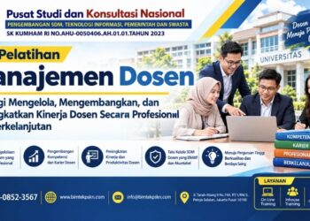 Pelatihan Manajemen Dosen Strategi Mengelola, Mengembangkan, dan Meningkatkan Kinerja Dosen Secara Profesional dan Berkelanjutan