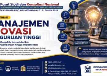 Pelatihan Manajemen Inovasi Perguruan Tinggi Strategi Mengelola Inovasi dari Ide, Riset, Pengembangan hingga Implementasi